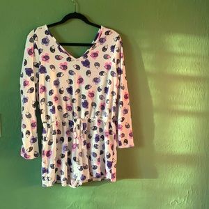 hedgehog heart romper